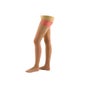 Vari+San Chaussettes Longues A-F Compression Normale Beige T5 1 Paire