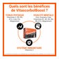 Vitascorbol Boost Booster 20 Comprimés Effervescents