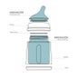 Suavinex Biberon Anticolico T M Silicone M 270 Ml