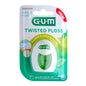 GUM Twisted Minty Green Tea 30m 1 Unité