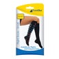 Chaussettes de compression bleues de voyage