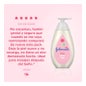 Lait corporel pour bébé de Johnson's 500ml