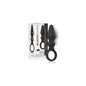 Black&Silver Ozzy Puissante Plug Anal Silicone 1ut