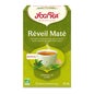Yogi Tea Réveil Maté Bio 17 Sachets