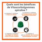 Vitascorbol Spiruline + Vitamine C 30 Gommes