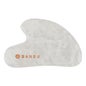 Banbu Gua Sha Quartz Blanc Naturel 1ut