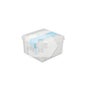 Interapothek Bâtonnets de Toilette Bâtonnets de Papier de Sécurité 200 Unités