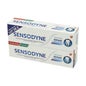 Sensodyne Dentifrice Répare Et Protège Menthe Fraîche 2 x 75Ml