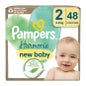 Pampers Harmonie Couches T2 4-8kg 48uts