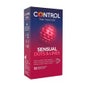 Control Sensual Dots & Lines Prservatif Points Stries 12uts