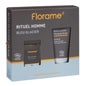Florame Bleu Glacier Bio Coffret Edt + Shampoing Douche
