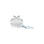 Suavinex™ Vieille chaine bleu vintage broche factice 1 pc