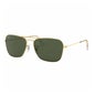 Ray-Ban Caravan 0Rb3136 Gold Green 1ut