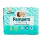 Pampers Baby Dry Couches Taille 2 Mini 31uts