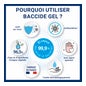 Baccide Gel Mains Hydroalcoolique Amande Douce 300ml