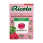 Ricola Bonbons Aux Plantes Suisses Framboise Mélisse Sans Sucres 50g