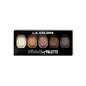 L.A. Colors Shimmer Eye Palette Eyeshadow Sparkle & Shine 11g