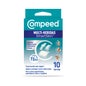 Compeed Plaies Pansements Hydrocolloïdes Imperméables Assortiment 10 unités