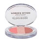 Benecos compact blush trio blush tomber amoureux 55g