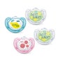 Nuk Sucette En Silicone Fruits Day&Night 6-18 Mois 2 Unités