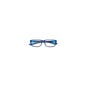 Twins Optical Silver Aust Lunettes de Lecture Bleu + 3.50 1ut