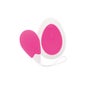 Intense Couples Toys Jan Vibrating Egg Télécommande Rose