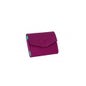 Plic Care Pilulier Slim Simili Cuir Bordeaux