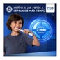 Oral-B Pro Junior 6+ Frozen Brosse Dents Électrique Recharge 1 Unité