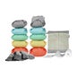 Close Pack Pop-In Bambou Pastel 2020 10uts