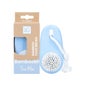 Ilū Bamboom Brosse Nettoyage Visage True Blue 1ut