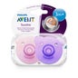 Avent Soothies +3m 2 Unités Rose & Lilas