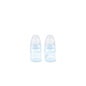 Biberon Nuk Tétine silicone bleue taille 1 orifice m 150ml