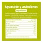 Smileat Soupchée à l'Avocat et Bleuets 100g
