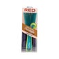 Red By Kiss Glide & Define Detangle Brush Super Jumbo Blue 1ut