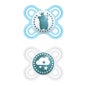 Chupete Silicona Mam Perfect Start An 0-2 M Pack Doble 0-2 M