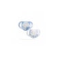Chicco™ Tétine anatomique en caoutchouc 0m+ soft 2uds