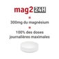 Mag 2 24H Magnésium Marin 120 Comprimés