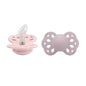 BIBS Infinity Pacifier Silicone Anatomical 2 Blossom Dusky 2 Unités