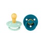 Bibs Colour Collection Tétine Ronde Caoutchouc Naturel T2 2uts