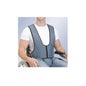 Gilet à harnais Orliman avec pièce périnéale T1 79-168cm