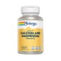 Solaray Calcium et Magnésium 90 capsules