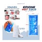 Boston Tech Sacs de Gel Froid et Chaud Premium avec Housse Réutilisable Multiposition 2 pcs