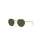 Ray-Ban Lunettes de Soleil Jack RB3565 Gold Green Classic 1ut