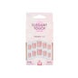 Elegant Touch French False Nails 117 Squoval Pink 24uts