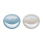 Nuk Sucettes Mommy Feel Silicone 0-9M Bleu 2 Unités