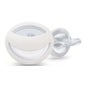 Nuk Sucettes Mommy Feel Silicone 0-9M Bleu 2 Unités