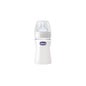Chicco Biberon Well-Being Verre Silicone Neutre 0M+ 150ml