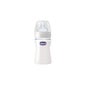 Chicco Biberon Well-Being Verre Silicone Neutre 0M+ 150ml
