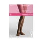Farmalastic Bas Long Dentelle (A-F) Compression Normale T-Reina Noir
