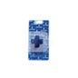Corysan Contera para Bastón 18mm Goma Azul 2uds